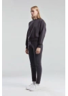 Kadın Antrasit Sweatshirt