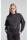 Kadın Antrasit Sweatshirt
