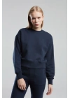 Kadın Lacivert Sweatshirt