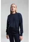 Kadın Lacivert Sweatshirt