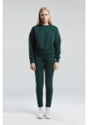 Kadın Yeşil Sweatshirt