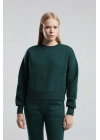 Kadın Yeşil Sweatshirt
