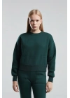 Kadın Yeşil Sweatshirt