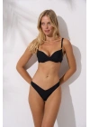 Double Dolgulu Bikini Takım Siyah 241241
