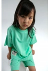 Kız Çocuk Bermuda Takım