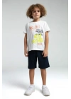 Erkek Çocuk Bermuda Takım