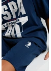U.S. Polo Assn. Erkek Çocuk Mavi Bermuda Takım