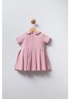 Kız Bebek Pembe Elbise