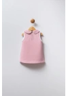 U.S. Polo Assn. Kız Bebek Pembe Elbise