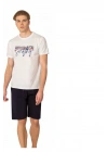 Erkek Yazlık Yeni Sezon Pamuklu Günlük Şort Takım  6073