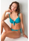 Maya Dolgulu Bikini Tek Üst Mint 239101