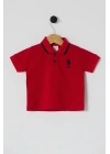 U.S. Polo Assn. Erkek Bebek Polo Yaka Tişört USB2511