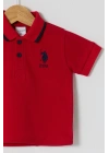 U.S. Polo Assn. Erkek Bebek Polo Yaka Tişört USB2511