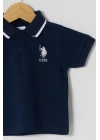 U.S. Polo Assn. Erkek Bebek Polo Yaka Tişört USB2511