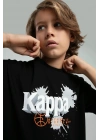 Erkek Çocuk Siyah Tişört