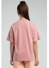 Kız Çocuk Pembe Tişört