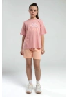 Kız Çocuk Pembe Tişört