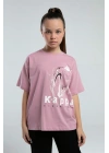 Kız Çocuk Pembe Tişört