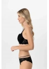 Soft Push Up Kaplı Dantelli Sütyen Takım