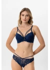 4900 Soft Push Up Kaplı Dantelli Sütyen Takım