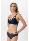 4900 Soft Push Up Kaplı Dantelli Sütyen Takım
