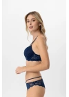 4900 Soft Push Up Kaplı Dantelli Sütyen Takım