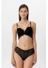 4885 Milan Push Up Kaplı Dantelli Sütyen Takım