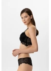 4885 Milan Push Up Kaplı Dantelli Sütyen Takım