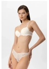 Biella Soft Push Up Dantelli Sütyen Takım