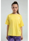 Kız Çocuk Sarı Tişört
