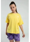 Kız Çocuk Sarı Tişört