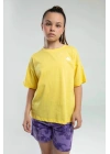 Kız Çocuk Sarı Tişört