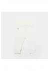 Bibaby Biorganic Modal Nature Relax Bebek Pantolon 57902 Ekru