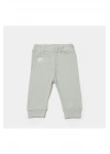 Bibaby Biorganic Waffle Smile Bebek Pantolon 57900 Mint