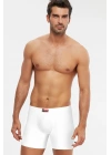 2li Boxer Arsenal, Düz Uzun Boy Pamuklu Likralı Erkek Boxer