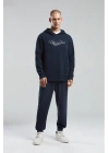 Erkek Lacivert Sweatshirt