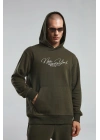 Erkek Yeşil Sweatshirt