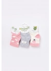 Kız Bebek Çorap Pembe