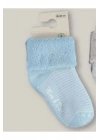 Kaymaz Çorap - - Mavi - 18-24 Ay - 68354-23317