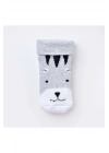 Tiger Havlu Bebek Çorabı 68374