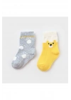Happy Bear 2li Bebek Çorabı 68413