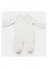 Bibaby Organik Salopet Modal Nature Relax Ecru