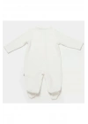Bibaby Organik Salopet Modal Nature Relax Ecru
