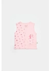 Hayvanlı Pembe Yelek 61503