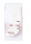 Biorganic Mom And Dad Havlu Külotlu Çorap 68418 Ekru