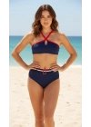 Kadın Lacivert U.S Polo Bikini Takımı