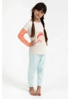 Rolypoly Shall We Be Friends Kremmelanj Kız Çocuk Pijama Takımı
