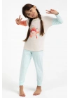 Rolypoly Shall We Be Friends Kremmelanj Kız Çocuk Pijama Takımı