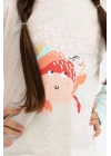 Rolypoly Shall We Be Friends Kremmelanj Kız Çocuk Pijama Takımı