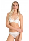Kadın Balenli Desteksiz Bralet Sütyen Takım